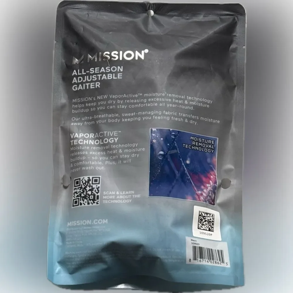 Mission all seasons adjustable net‎ gator new in package